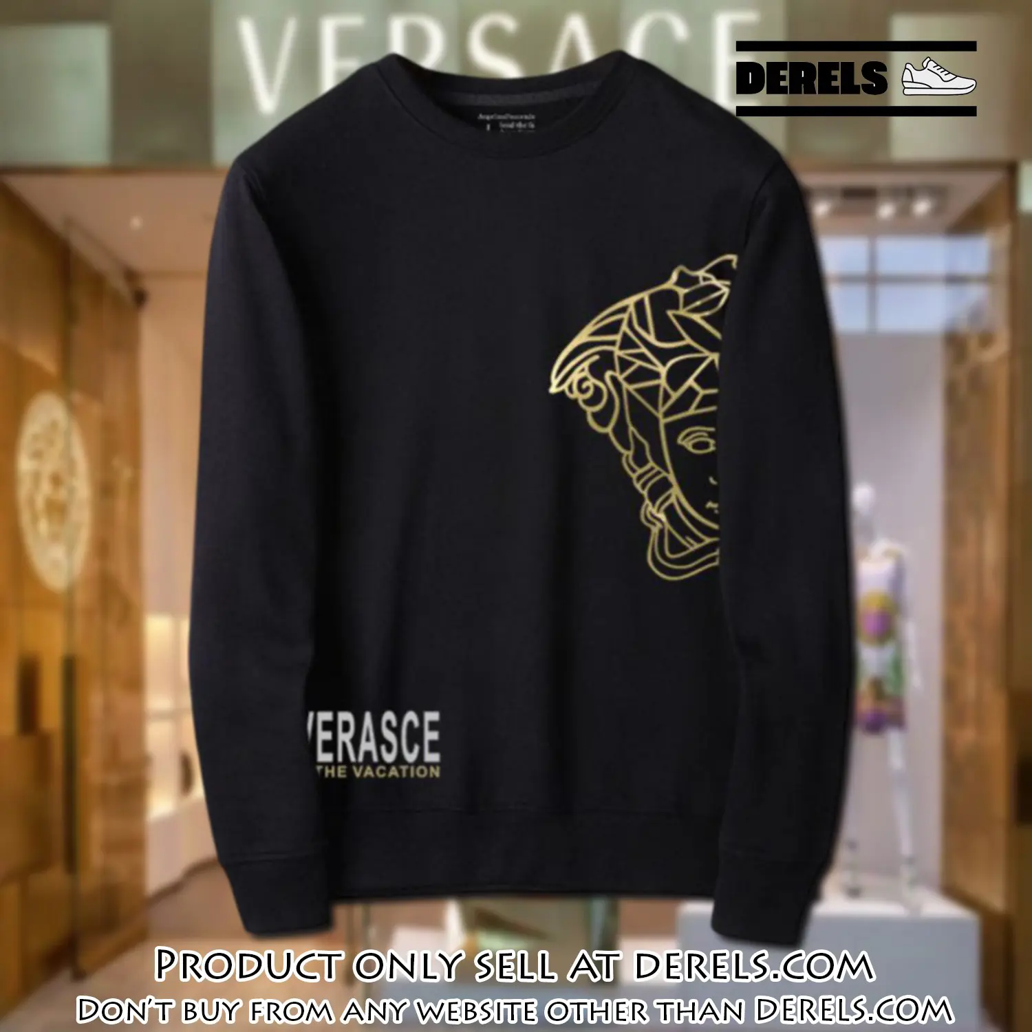 Versace luxury ugly sweater for winter lzu1421 dr3003581